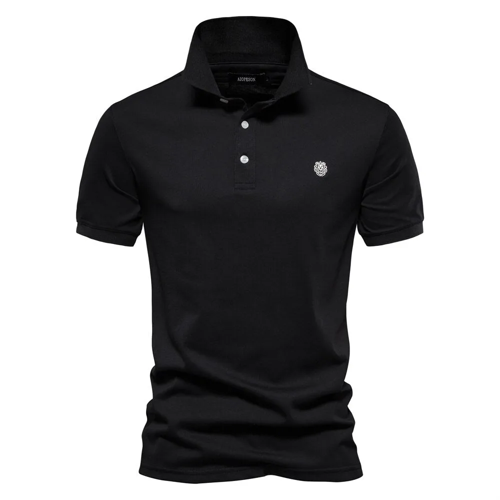 West Louis 100% Cotton Embroidered Polo Shirt
