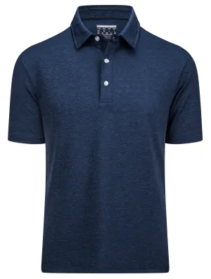 West Louis 3 Button Down Golf Polo Shirt