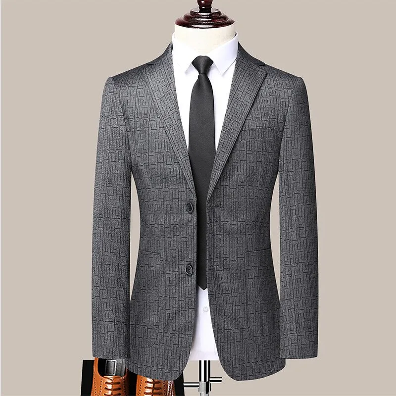 West Louis Boutique Business-Men Formal Blazer