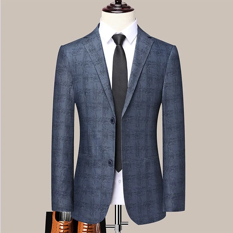 West Louis Boutique Business-Men Formal Blazer