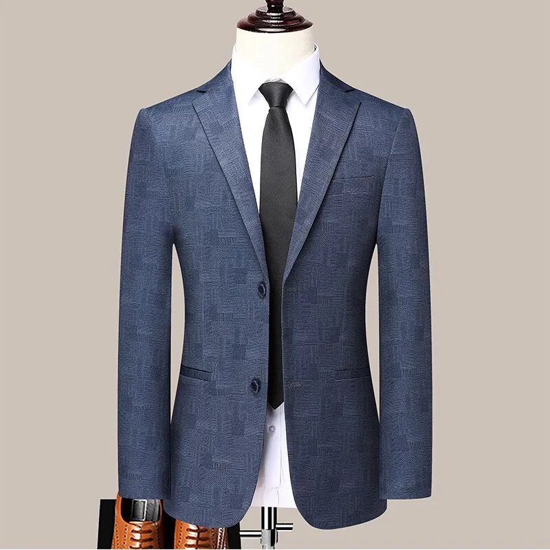 West Louis Boutique Business-Men Formal Blazer