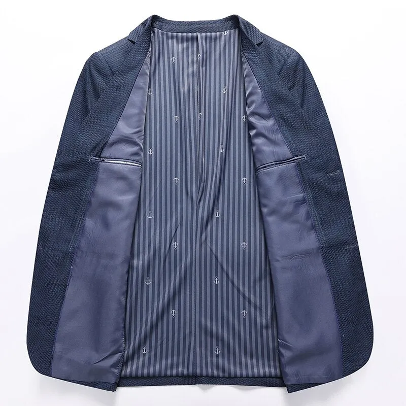West Louis Boutique Business-Men Formal Blazer