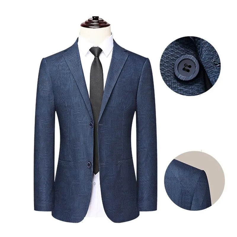 West Louis Boutique Business-Men Formal Blazer