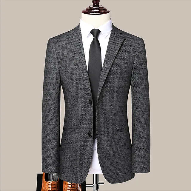 West Louis Boutique Business-Men Formal Blazer