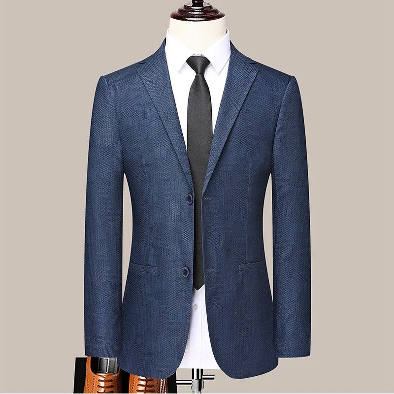 West Louis Boutique Business-Men Formal Blazer