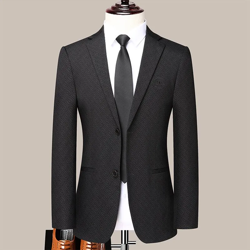 West Louis Boutique Business-Men Formal Blazer
