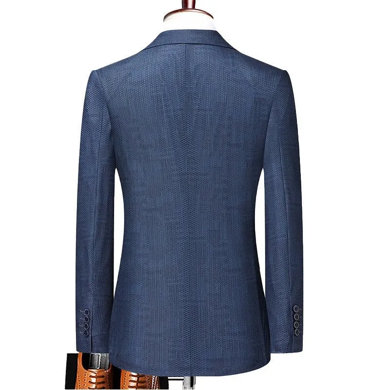 West Louis Boutique Business-Men Formal Blazer