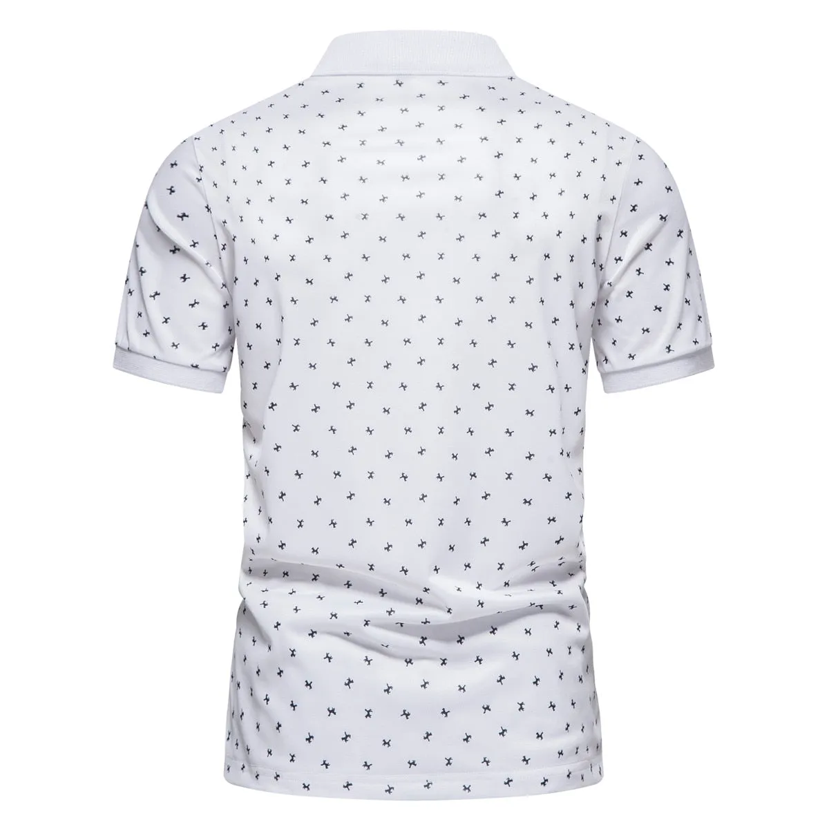 West Louis Business Style Short Sleeved Polo Shirt