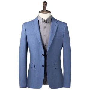West Louis Designer England Style Business-Men Blazer