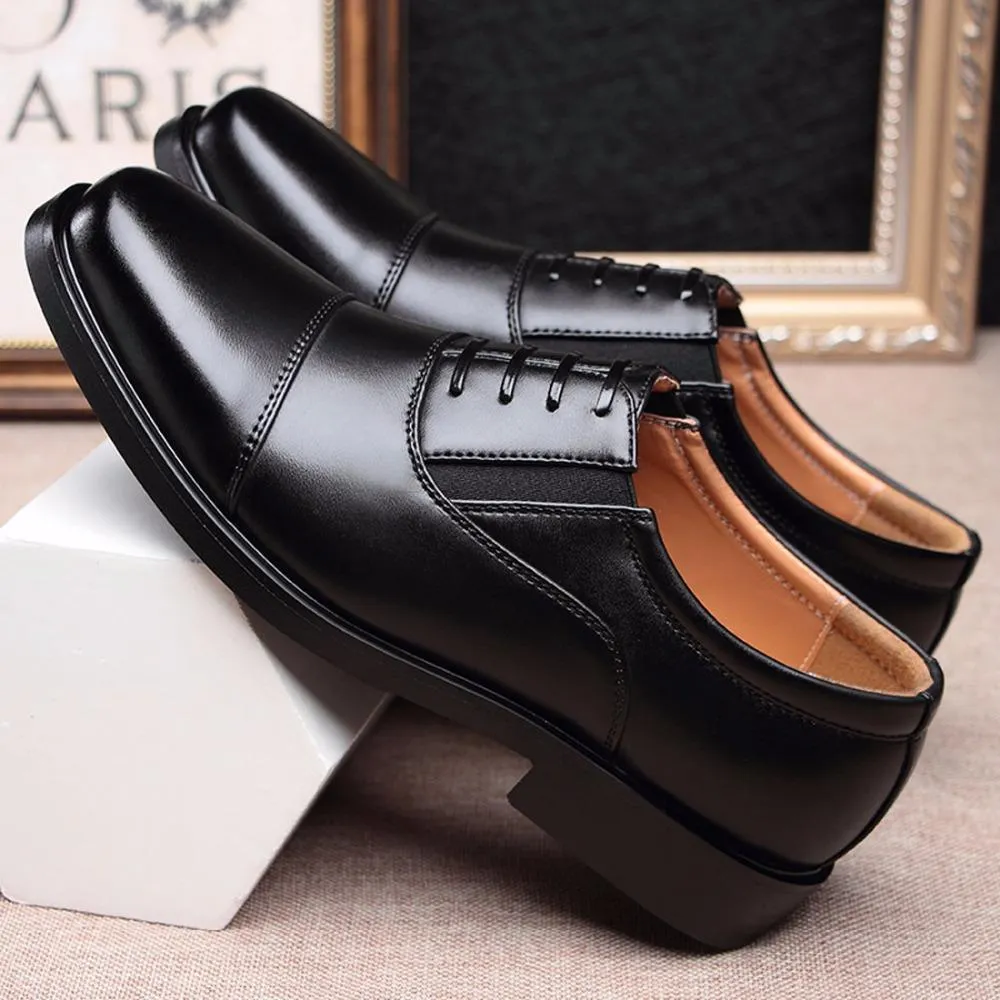 West Louis Gentlemen Leather Business Style Dress Shoes