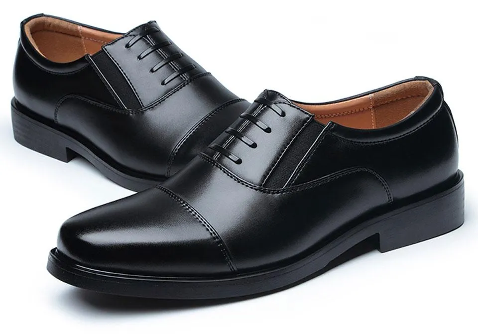 West Louis Gentlemen Leather Business Style Dress Shoes