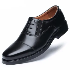 West Louis Gentlemen Leather Business Style Dress Shoes