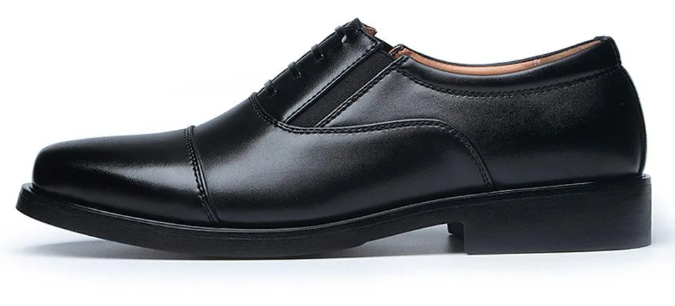 West Louis Gentlemen Leather Business Style Dress Shoes