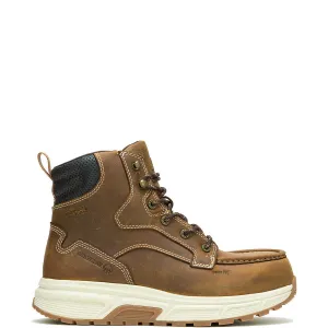 Wolverine Men's Ride Performance Wedge 6" CarbonMax® Work Boot - Cashew