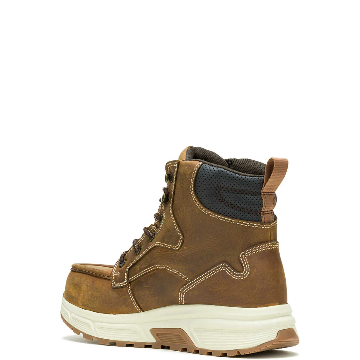 Wolverine Men's Ride Performance Wedge 6" CarbonMax® Work Boot - Cashew