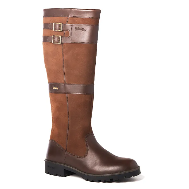 Womens Dubarry Walnut Longford Boots