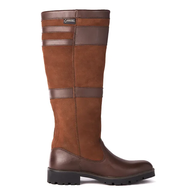 Womens Dubarry Walnut Longford Boots