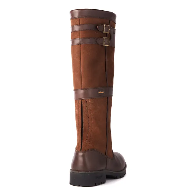Womens Dubarry Walnut Longford Boots