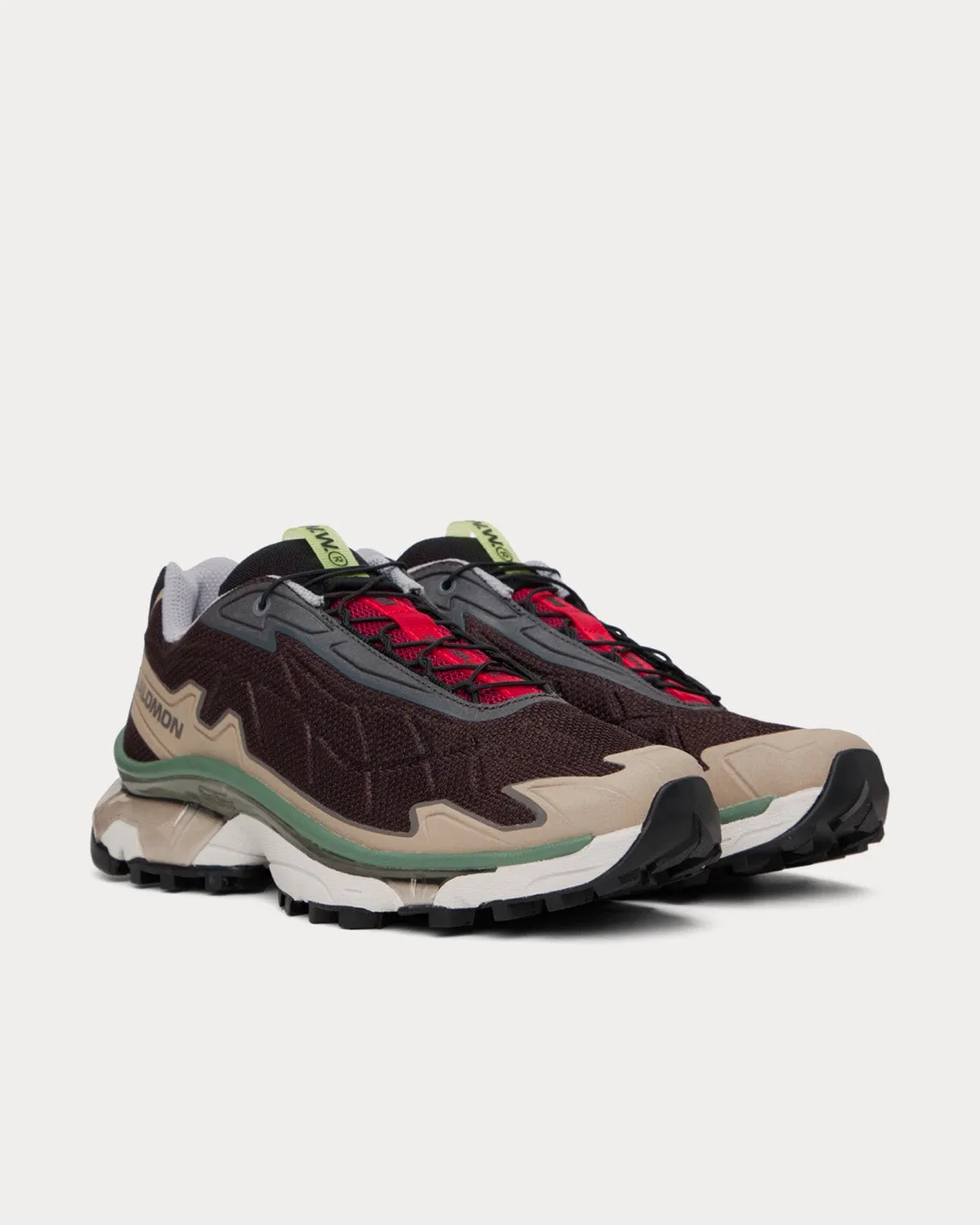 XT-Slate Advanced Black Coffee / Biking Low Top Sneakers