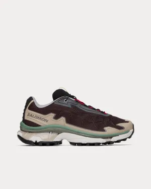 XT-Slate Advanced Black Coffee / Biking Low Top Sneakers